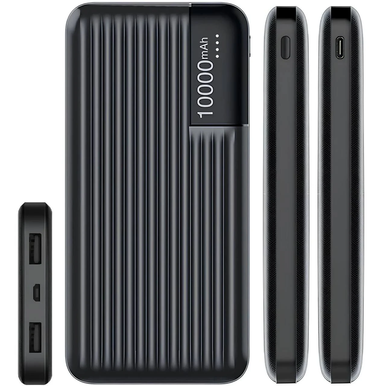 Зовнішній акумулятор PowerBank 10000mAh, LENYES PX161